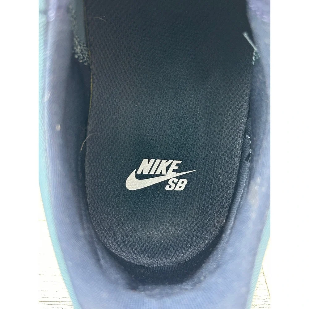 Nike SB Mens Shoes Blue Low Top Lace Up Sneakers Size 8 US‎